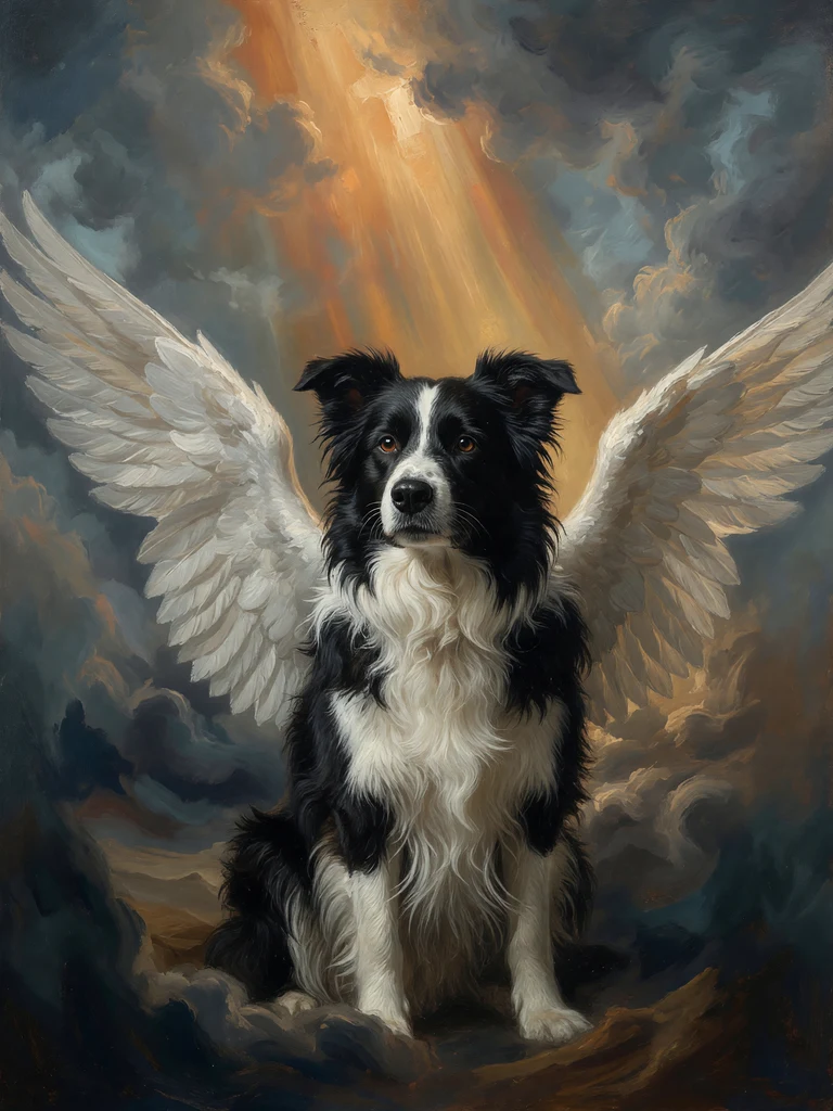 Gedenkportrait als Trostgeschenk